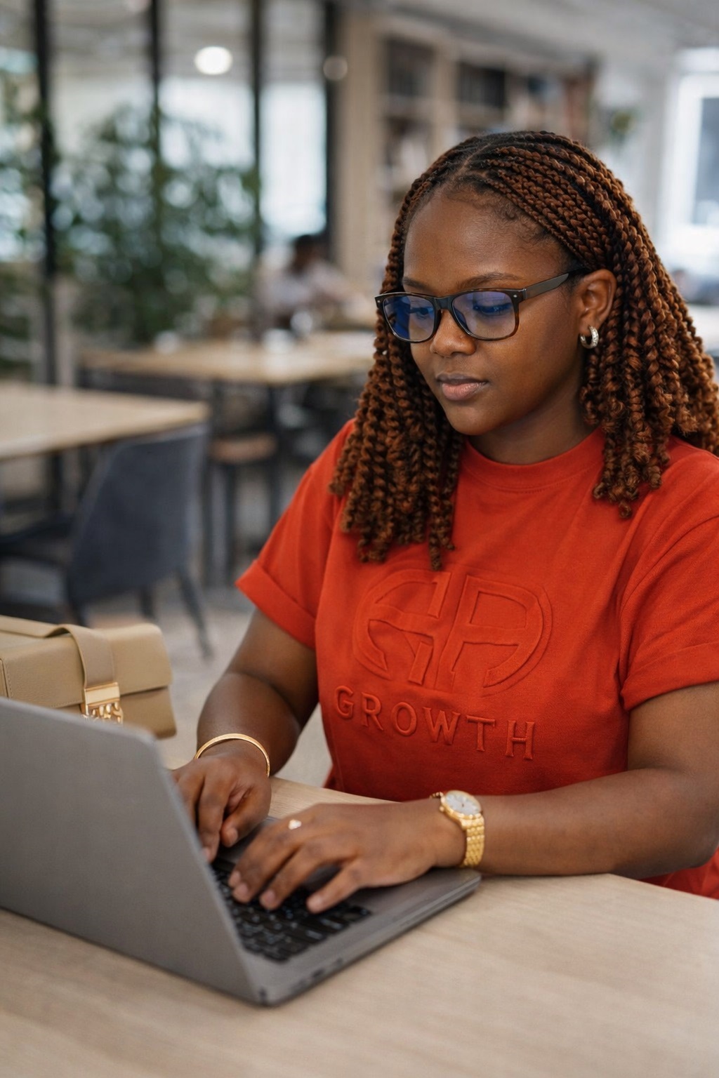 Nigerian learner using Promiral Academy